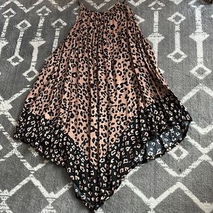 Maurice’s Cheetah Print High Neck Tank Top